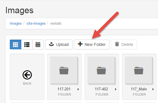 Ark Media Manager - Images Add New Folder Ark Media Manager - Images Add New Folder