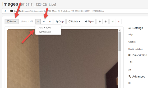 Ark Media Manager - Images Resize Ark Media Manager - Images Resize