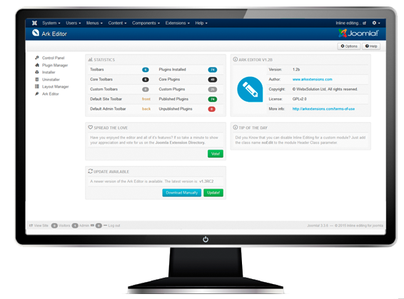 Ark Editor Desktop Ark Editor Desktop