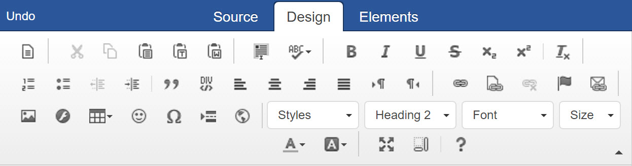 Detail of Ark Editor Toolbar in Administrator Mode Detail of Ark Editor Toolbar in Administrator Mode